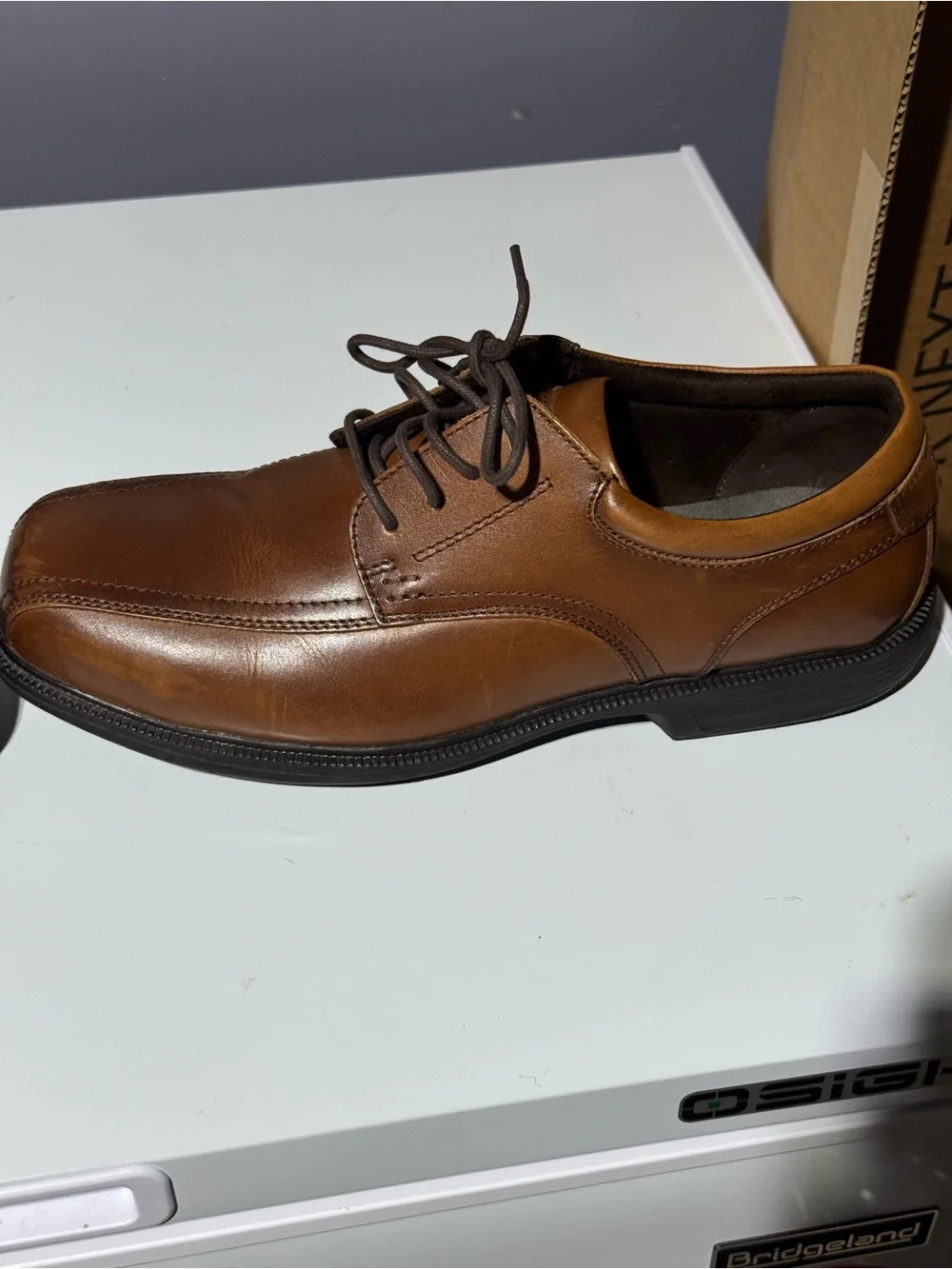 Florsheim smooth tan